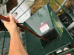 Flishugger Bolens Super Tomahawk (Kompostkværn)