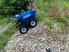 Motorbør Scheppach DP3000 (Mini-Dumper)
