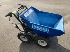 Motorbør Scheppach DP3000 (Mini-Dumper)