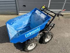 Motorbør Scheppach DP3000 (Mini-Dumper)