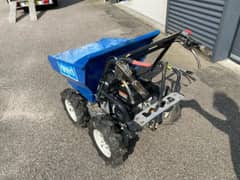 Motorbør Scheppach DP3000 (Mini-Dumper)