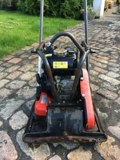 Pladevibrator Chicago Pneumatic MV90 (94 kg)