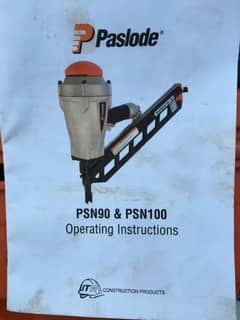 Sømpistol Paslode PSN100