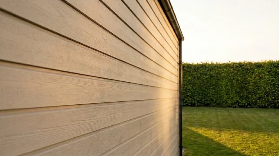 Sæt fibercement facadeplader op alene