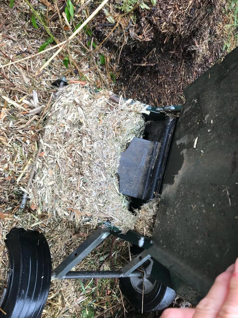 Flishugger Bolens Super Tomahawk (Kompostkværn)