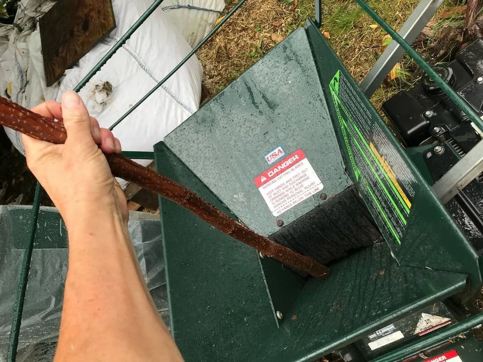 Flishugger Bolens Super Tomahawk (Kompostkværn)