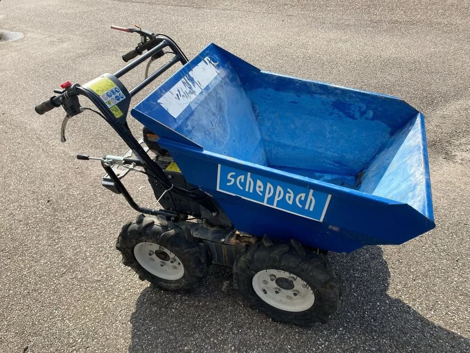 Motorbør Scheppach DP3000 (Mini-Dumper)