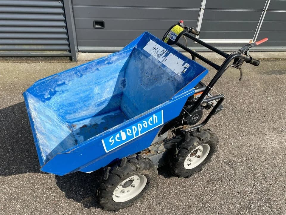 Motorbør Scheppach DP3000 (Mini-Dumper)