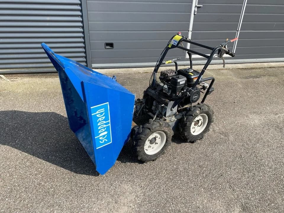 Motorbør Scheppach DP3000 (Mini-Dumper)