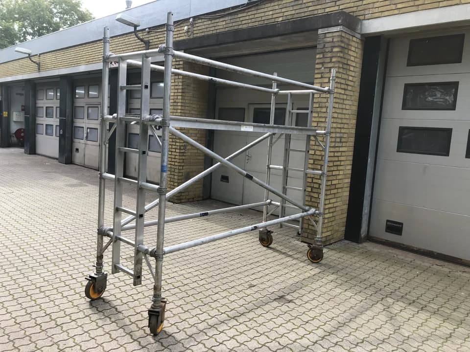 Stillads (Rullestillads i aluminium)