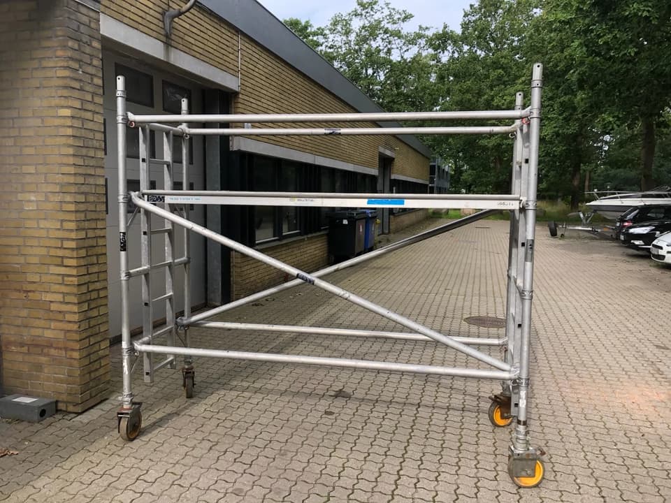 Stillads (Rullestillads i aluminium)