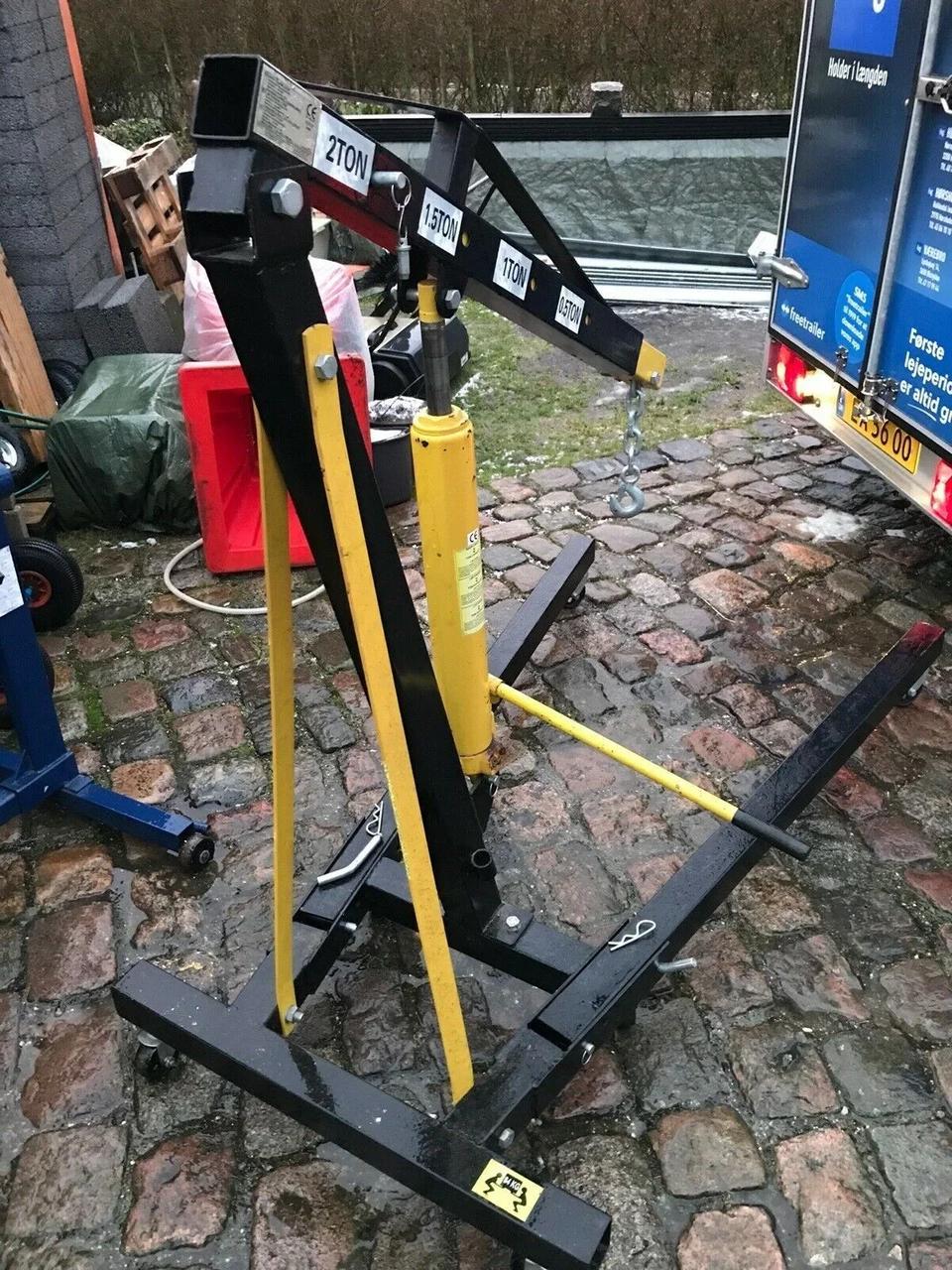 Værkstedskran GC2007 (Motorkran / Girafkran)