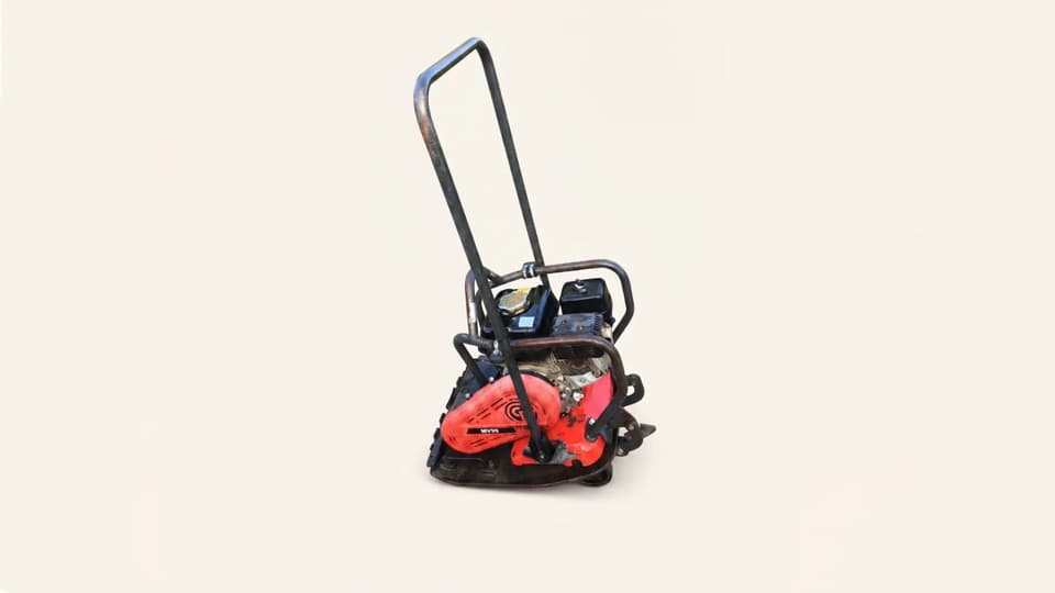 Pladevibrator Chicago Pneumatic MV90 (94 kg)