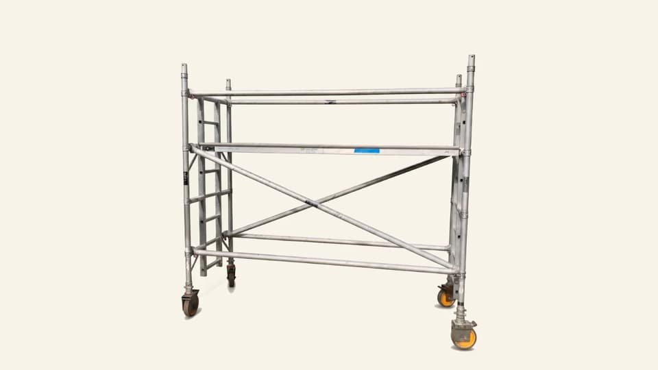 Stillads (Rullestillads i aluminium)