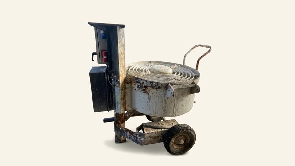 Tvangsblander Staring HS-320