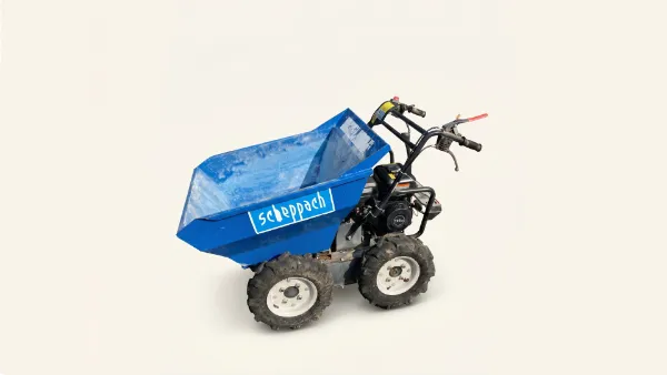 Motorbør Scheppach DP3000 (Mini-Dumper)